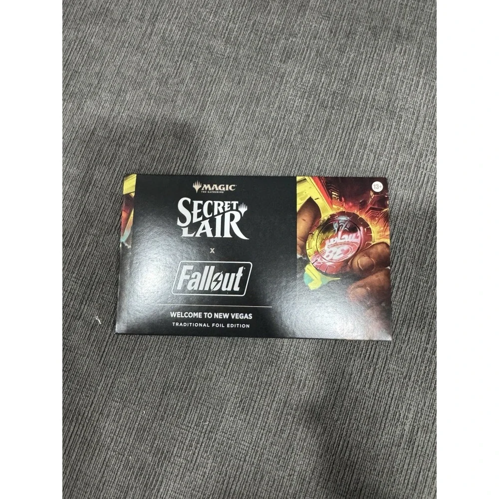 Secret Lair x Fallout: Welcome to New Vegas Foil Edition IN HAND